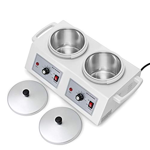 Salon Sundry Professional Double Pot Electric Wax Warmer Machine for