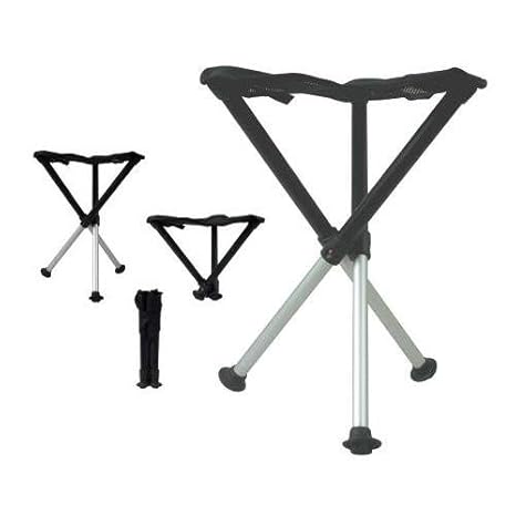 Walkstool Dreibeinhocker zum Mitnehmen Comfort