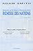 Recherche sur la nature et les causes de la richesse des nations: Livres I et II ([Vol. 1]) (ECONOMIE) by 