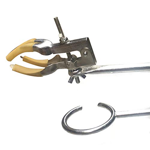 DOMINTY 60CM Laboratory Stands Support and Lab Clamp Flask Clamp Condenser Clamp Stands,Lab & Scientific Supplies Glassware & Labware - Thumbnail 4