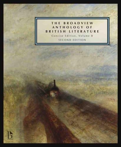 Amazon.com: The Broadview Anthology of British Literature: Concise