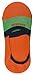 MABUA Cotton No Show See liner boat loafer Mens Womens Socks 5 Pairs. Get Colors Now!
