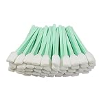 511-Cleanroom-Double-Layer-Foam-Tip-Cleaning-Swabs-with-Large-Head-Cleaning-for-InjetThermal-Printers-Tape-Heads-Optical-Lens-Camera-Sensors-Gun-Firearms-Electronics-707-Foam-Swab100