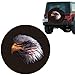 Moonet Eagle Head Spare Tire Wheel Cover Car Truck SUV Camper Fits Size L R16 235/80R16 245/70R16 245/75R15 75387 (Diameter 30inch-31.1inch)