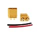 10 Pair XT30 XT-30 Male Female Bullet Connectors Power Plugs with Heat Shrink for RC Lipo Battery