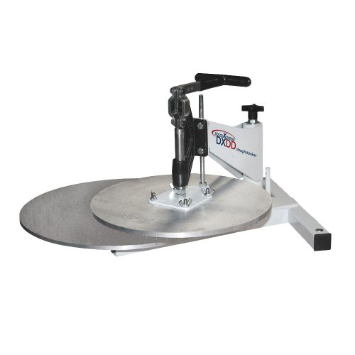 DoughXpress DXDD-8 Dough Docker with 8" Docking Platen, 22-1/2" Width x 31-3/8" Height x 30-7/8" Depth