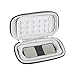 Hermitshell Hard Travel Case Fits Kardia Mobile Monitor Wireless Captures Heart Rate Rhythm Symptoms (Case for Kardia Mobile Monitor)