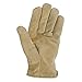 Leather Winter Work Gloves, 100-gram Thinsulate Insulation, Split Cowhide, Medium (Wells Lamont 1063M)