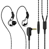 H HIFIHEAR BLON BL03 in Ear Earphone,10mm Carbon
