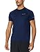 Baleaf Men's Quick Dry Short Sleeve T-Shirt Running Fitness Shirts Navy Size XL