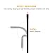 EasyAcc PocketLine Short Lightning USB Cable for Charging iPhone X 8 Plus 7 6 6s Plus 5s 5 iPad Air MFi Certified Cable Silicone Cable, 0.5ft