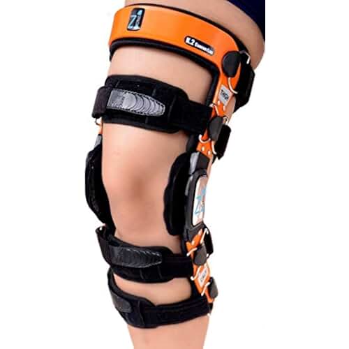 mcl knee brace hinged