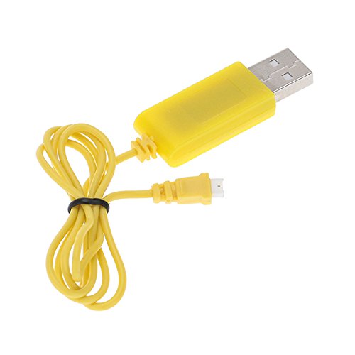 TOOGOO for JJRC H20 Charger Cable Hexacopter Part Drone Accessory
