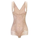 KSKshape Seamless Body Shaper Open Bust Shapewear Tummy Slimmer Bodysuit for women