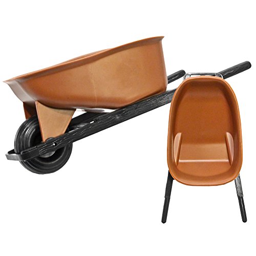 Plastic Toy Wheel Barrow for WWE Wrestling Action Figures