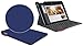 Logitech Type+ Protective Case with Integrated Keyboard for iPad Air 2, Dark Blue - Smooth Surface