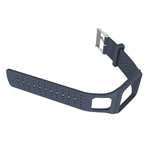 Teepao Replacement Band For TomTom, Silicone Soft Band Strap Bracelet Watch Band For TomTom Multi-Sport GPS HRM Cardio Activity Tracker TomTom Multi-Sport Cardio Watch And More - Thumbnail 3