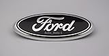 FORD F-150 2004-2014 BLACK OVAL FRONT GRILLE GRILL 9 INCH LOGO 4L3Z-1542528-AB
