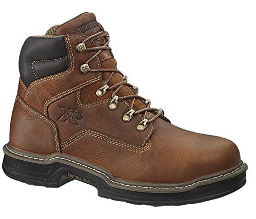 Wolverine Men's W02421 Raider Boot, Brown, 10.5 M US