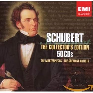 Amazon.com: Schubert 50 CD Collectors Edition