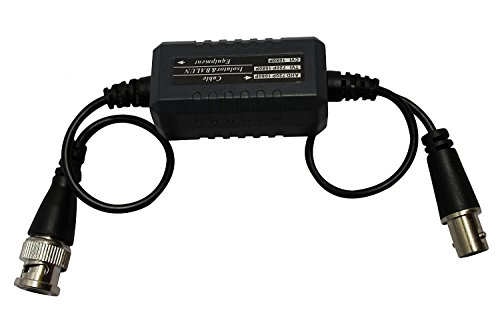 Speco VIDGL Video Balun, Ground Loop Isolator, Coax