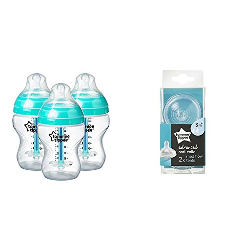 tommee tippee anti colic teats