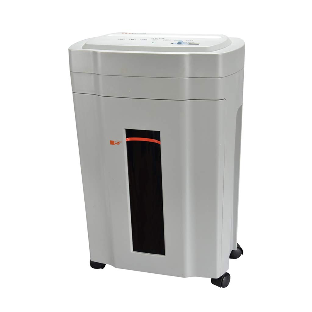 SHREDDER Electric Cross-Cut with Reversal Function, Can Shred 10 A4 Papers at The Same Time, Can Shr