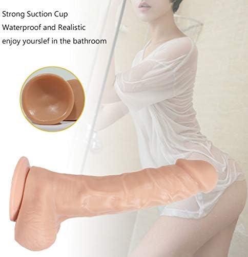 7.67 Inch Rēalistic Lifelike Toys for Women Muscle Relax Toys with Suction Cup