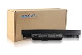 Angwel Replacement battery(Asus A32-K53) for Asus A53E A53S A43S A53Z K43BY K43E K43S K43T K53T A54C K53SV X53U X54H - 11.1V - 5200MAH