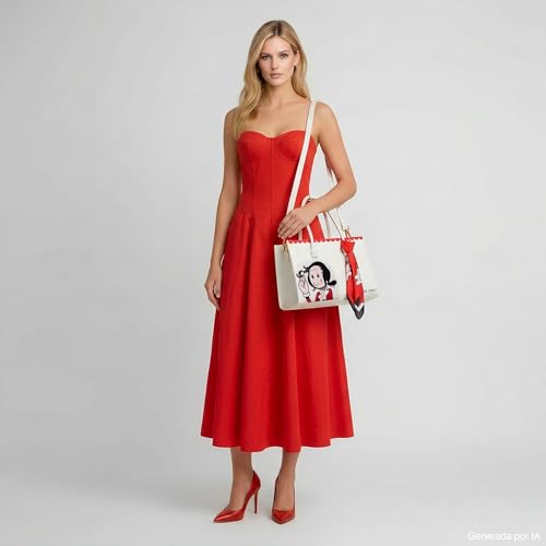 CLOE Bolsa Satchel Chico Oe x Olive Oyl Para Mujer