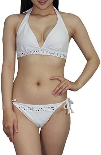 Lascana 2 PCS Set Womens Bikini Top & Bottom Dri-Fit Surf Swimsuit