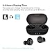 Bluetooth 5.0 Deep Bass True Wireless Headphones, Tranya T2 Sports Wireless Earbuds, 40 Hours Playing Time, IPX 5 Sweat Proof Earphones, Gift Boxthumb 1