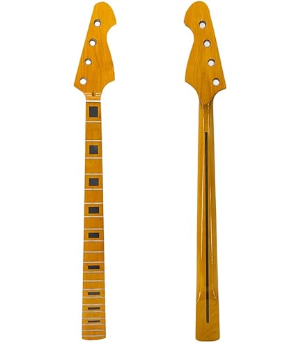 Amazon.com: Fender Road Worn 60s Jazz Bass Neck, C Shape, 20