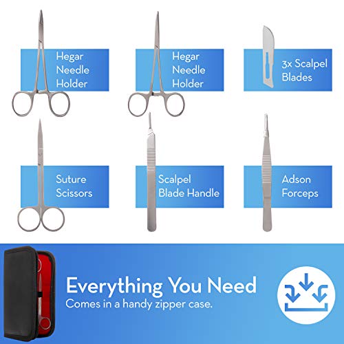 2 Suture+Practice+Kit+Demonstration+Education