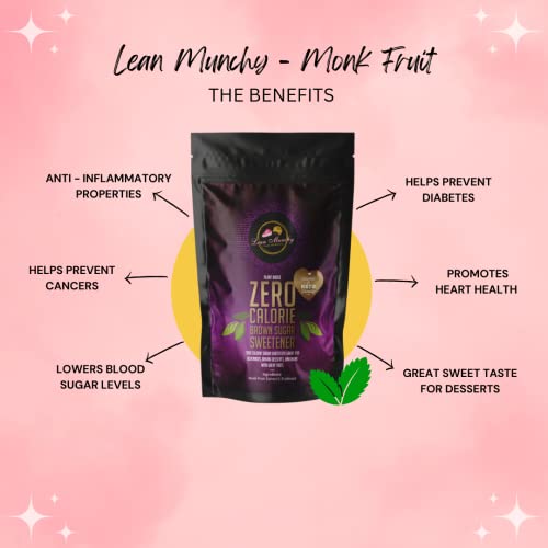 ZERO CALORIE SWEETENER DIABETES & KETO FRIENDLY (BROWN)