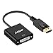 Anbear DisplayPort to DVI Adapter, Display Port to DVI-D Adapter (Male to Female) Compatible with Computer,Desktop,Laptop,PC