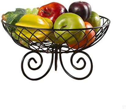 Metal Fruit Banana Hanger Wire Tree Vegetable Basket Counter Storage Hook Home Kitchen Drain Bowl Chrome Container Accessories