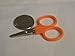 Mini Scissors for Accurate Cutting (50 Pack) / Tiny. great for Traveling sewing repair kits. craft item. .