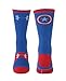 Under Armour Men's Alter Ego Captain America Crew Socks