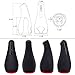 Multi Functional Vibrating Massaging Toy Handheld Waterproof Professional Personal Heat Massager Automatic Best Gift for Men Sports Recovery Stress Muscle Pain Relief Cordless Calf Massage Tool