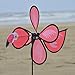 In the Breeze 2817 — Baby Flamingo Ground Spinner — Small Wind Spinner for Gardens, Planters, Flower Pots, Yards