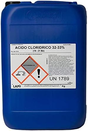 Acide Chlorhydrique Piscine