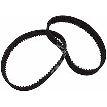 Lot De 2 Courroies Pour Rabot Bosch - 225mm X 9mm - Compatible PHO1, PHO100, PHO15-82, PHO16-82, PHO20-82
