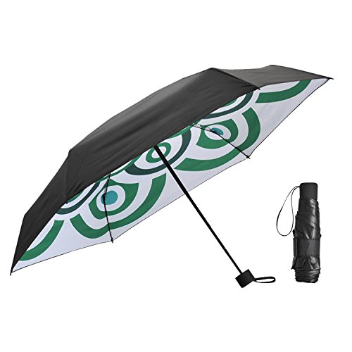 image for Ke.movan Travel Compact Umbrella Windproof Mini Sun & Rain Umbrella Ul