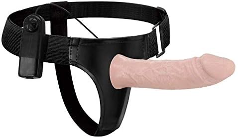 SJX-Love Strápǒn Dǒngs Electric Quiet Power Male Hǒllǒw Stráp-On Hàrněss for Men Extěnděr, Adjustable Belt, Flesh SJX-Love
