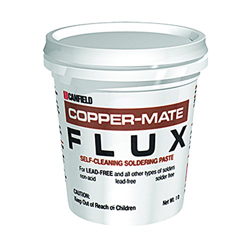 Coppermate Copper Mate Flux, White, 1 lb