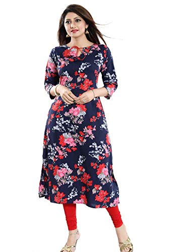 Women's American Crepe Regular Kurta