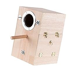 Bothyi Pet Parrot Breeding Box Parakeet Nesting Box