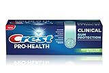 Crest Pro-Health Clinical Gum Protection, Invigorating, Clean Mint Toothpaste, 4.0 oz (Pack of 5)