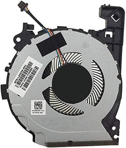 CPU Cooling Fan Replacement Compatible With HP Pavilion Gaming 15-cx 15-cx0000 15-cx0001na